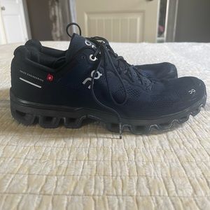 On Cloud running shoes